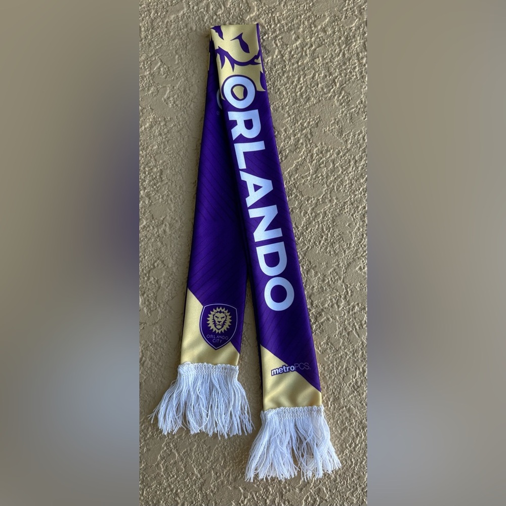 Orlando City SC Metro PCS Mini Rally Scarf MLS